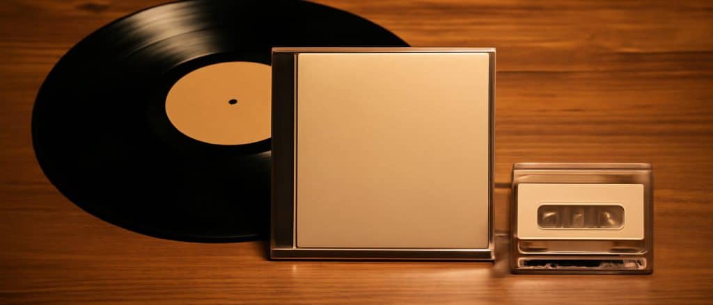 CD, vinyle, cassette : le retour des formats physiques