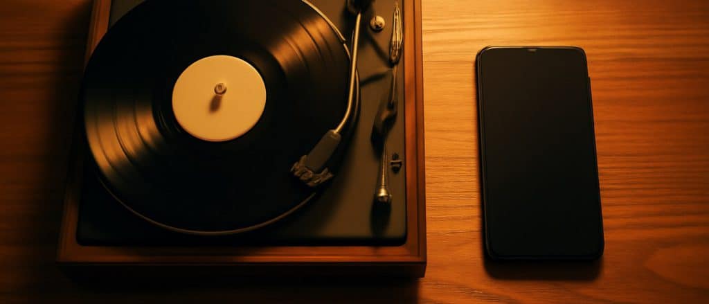 Vinyle vs streaming : pourquoi ce retour en grâce