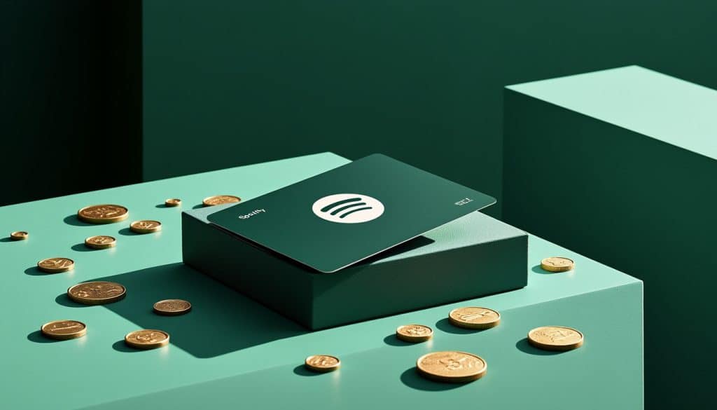 Carte cadeau spotify 12 mois : montants et validité