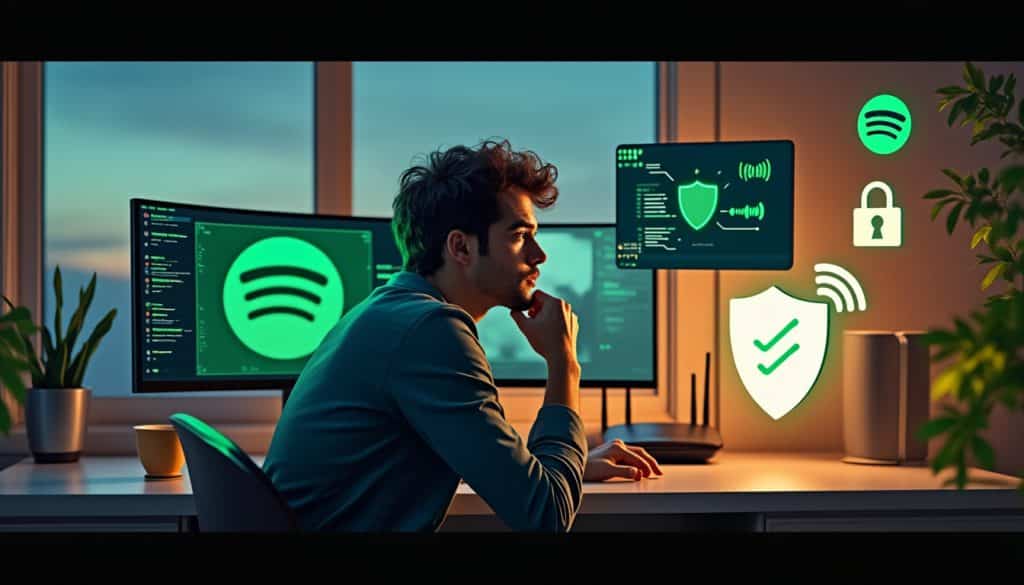 Changement mot de passe spotify : les causes et les remèdes
