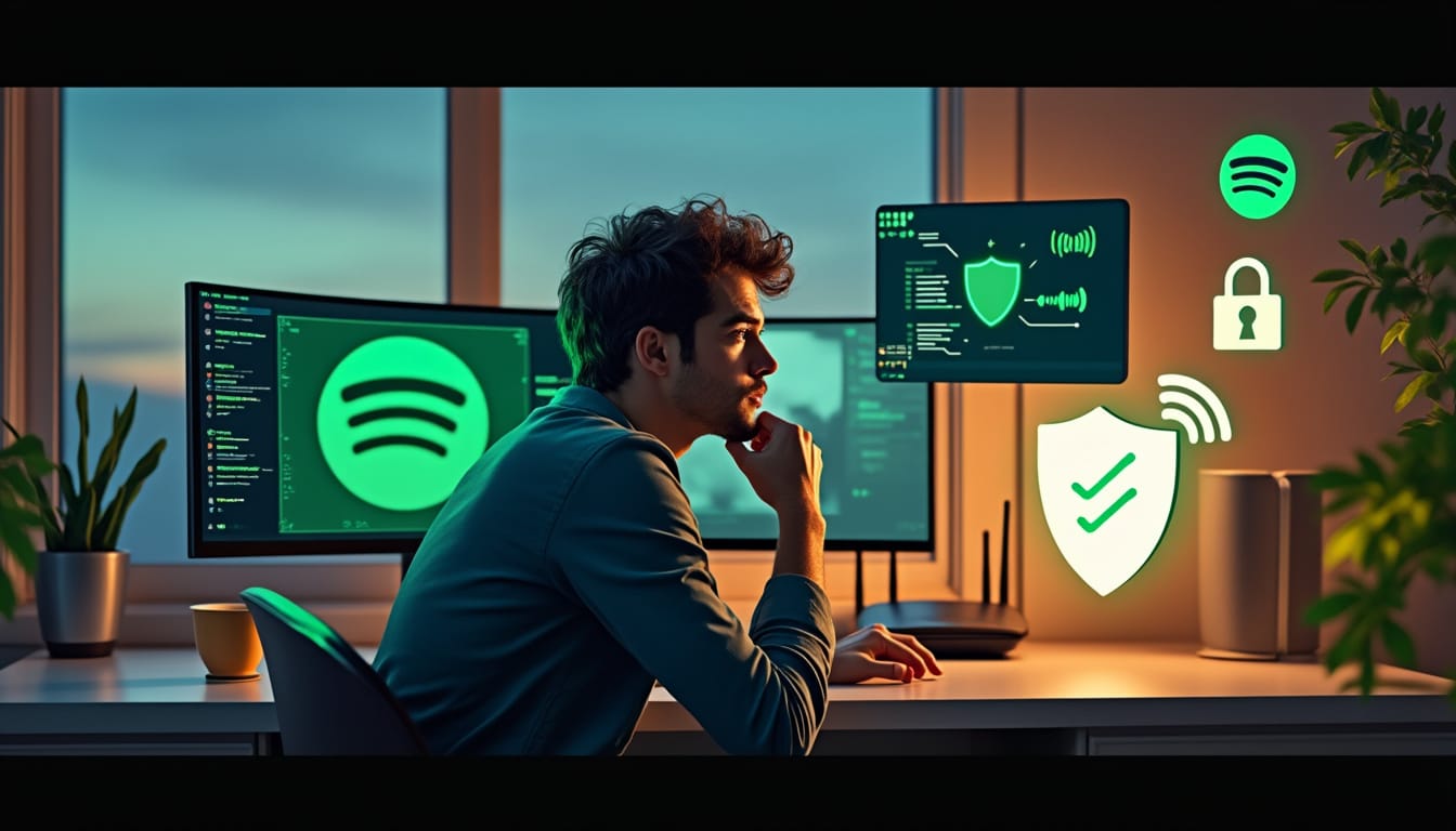 Changement mot de passe spotify : les causes et les remèdes
