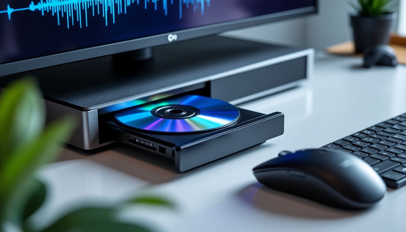 Copier un cd audio sur pc : ce qu&rsquo;il faut vérifier en premier
