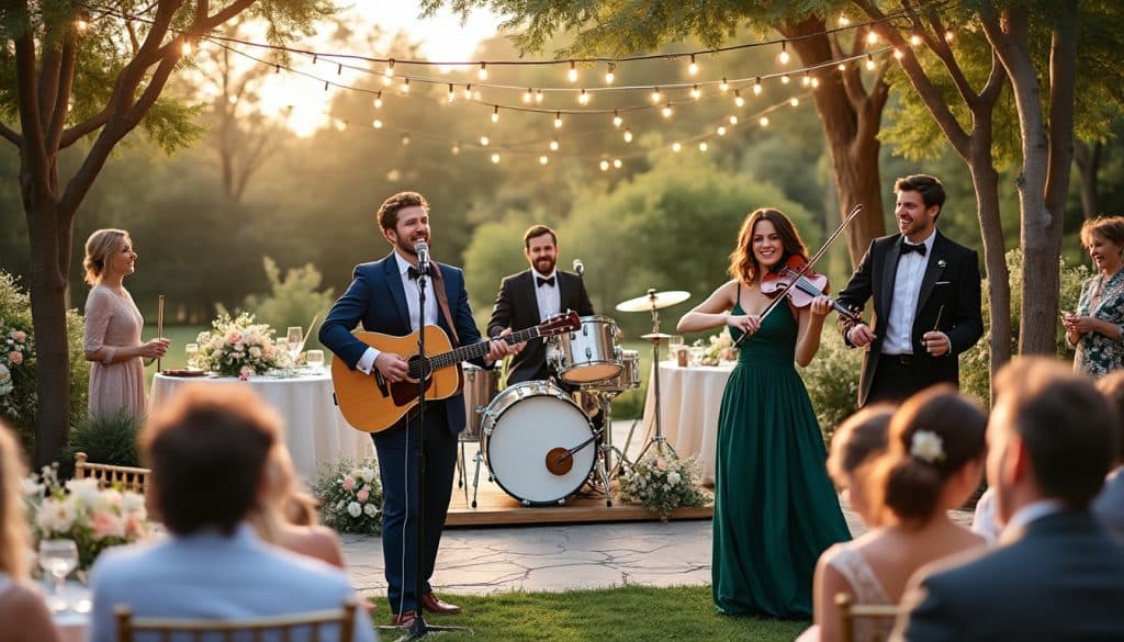 Groupe de musique pour Mariage tarif : à voir et à faire