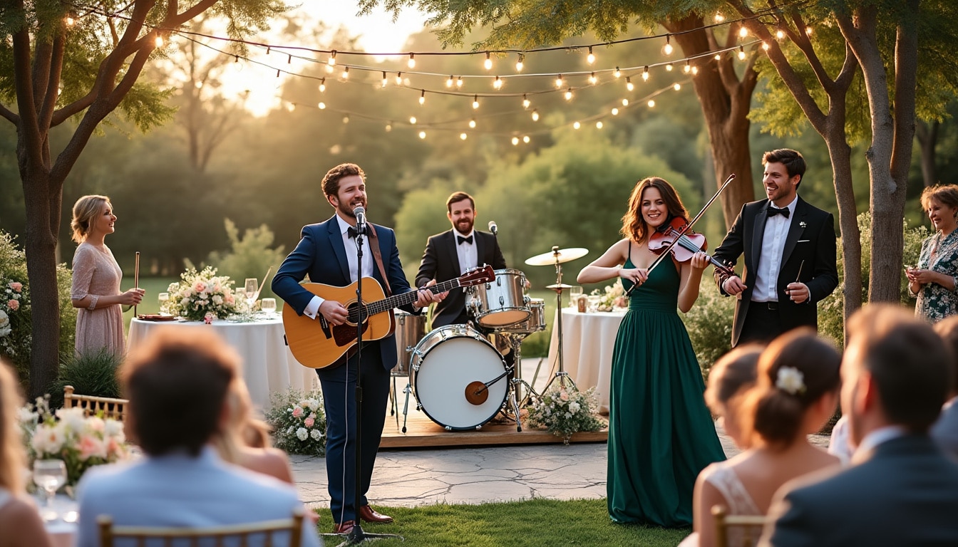 Groupe de musique pour Mariage tarif : à voir et à faire