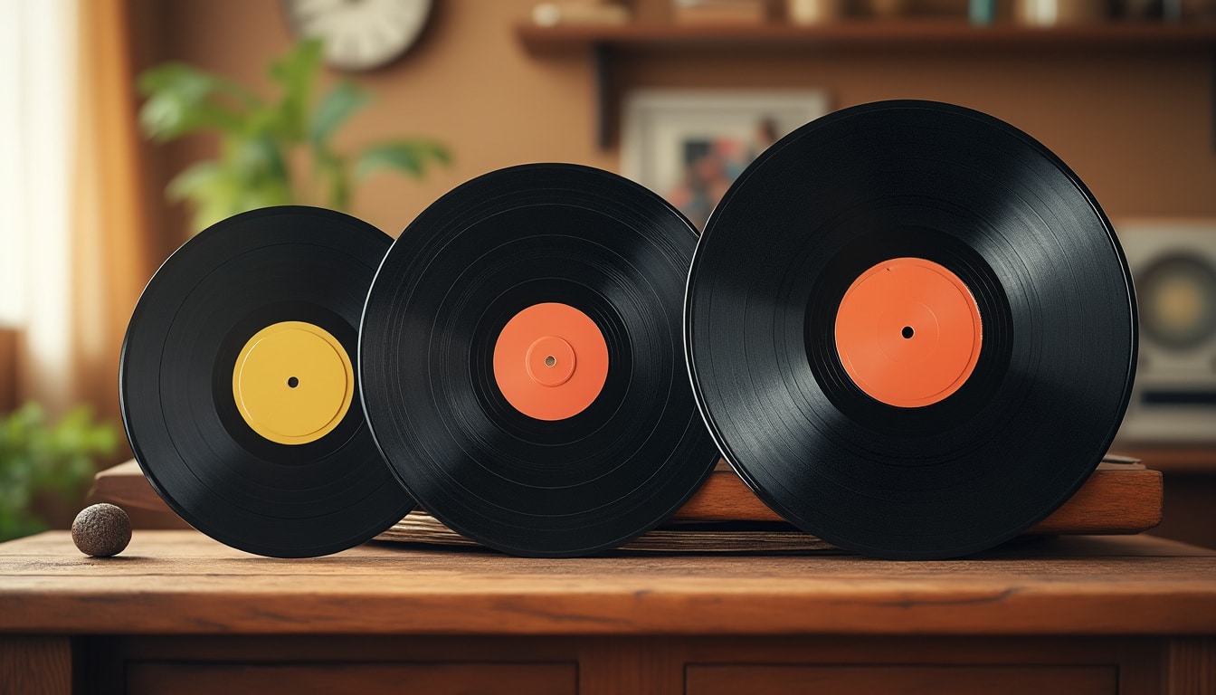 33, 45 et 78 tours : les formats et leurs époques