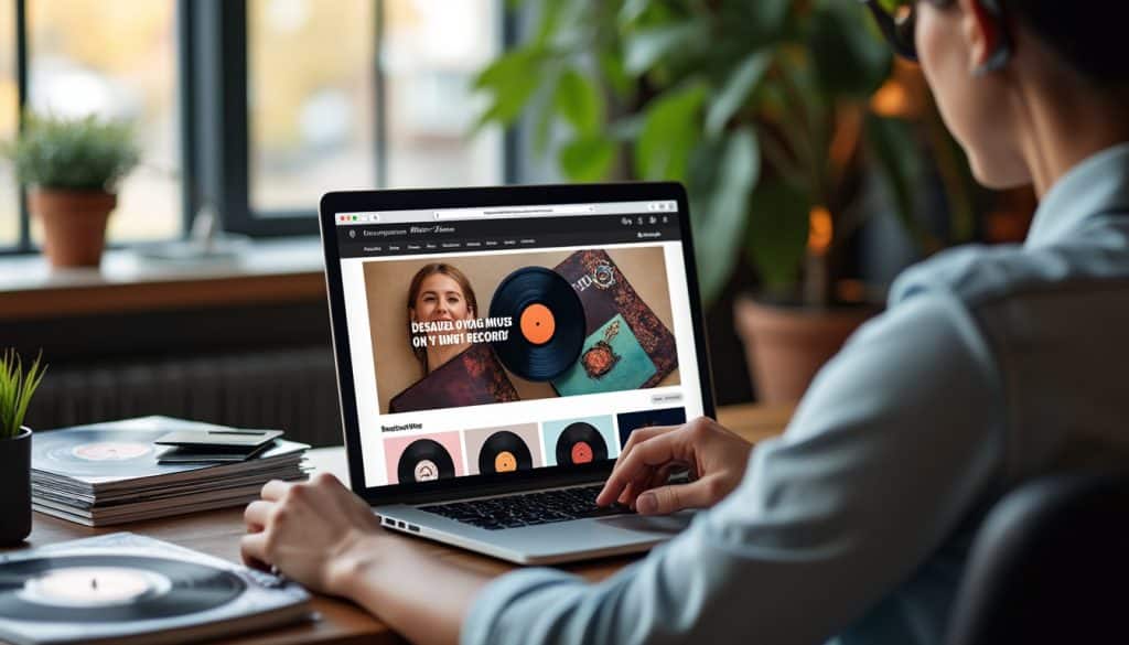 Acheter un disque en ligne : les repères de sérieux