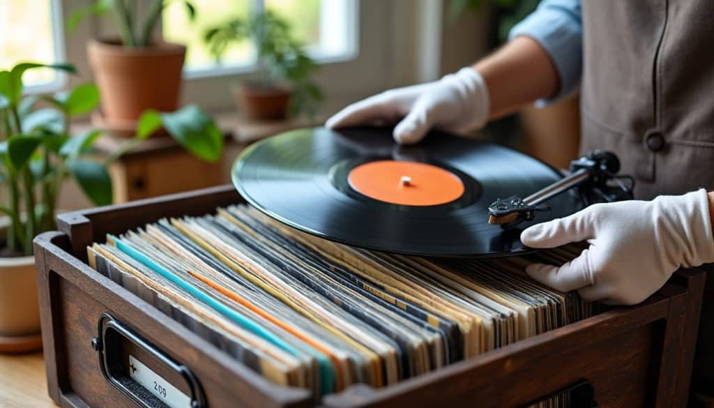 Assurer une collection de disques : ce qui existe