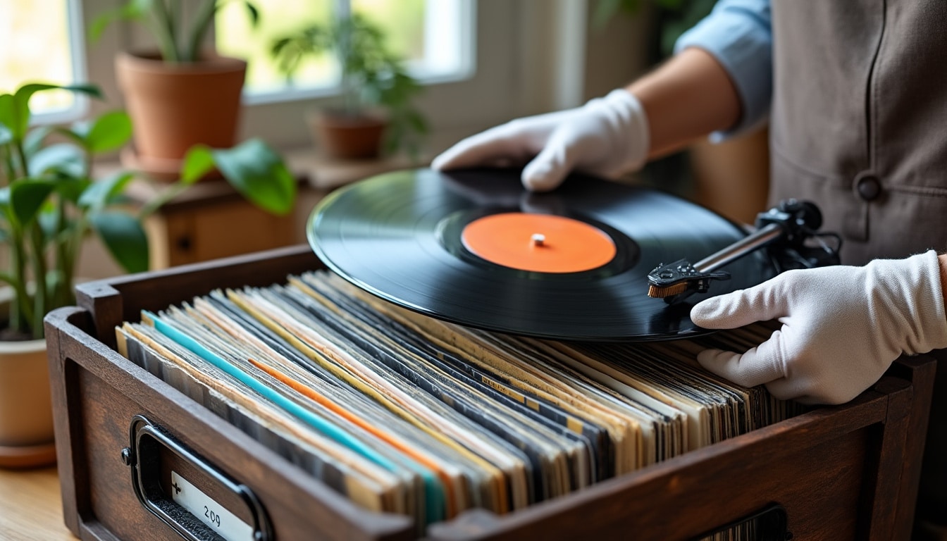 Assurer une collection de disques : ce qui existe
