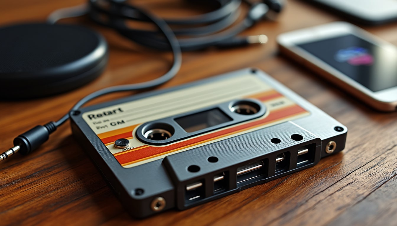 Cassette audio : le retour d&rsquo;un format