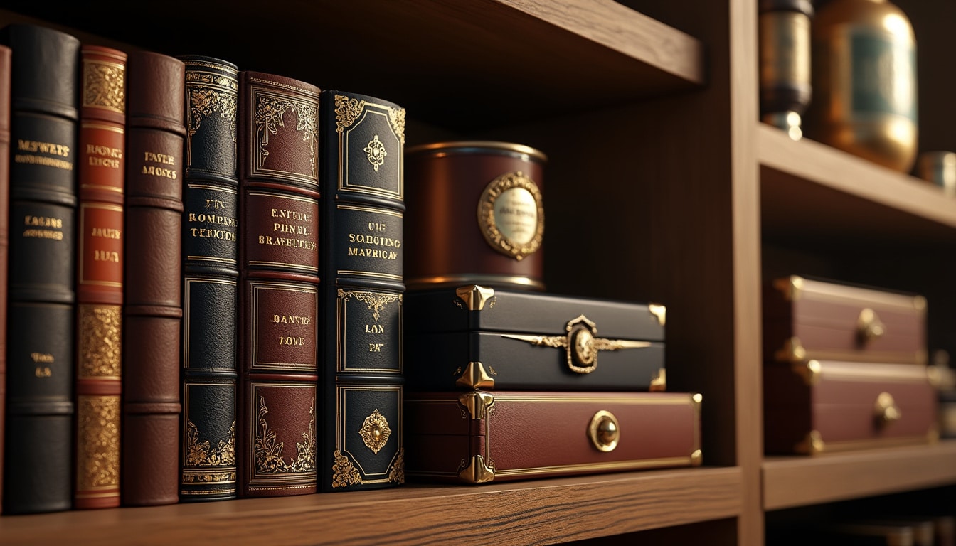 Coffret et box set : ce qui fait leur valeur