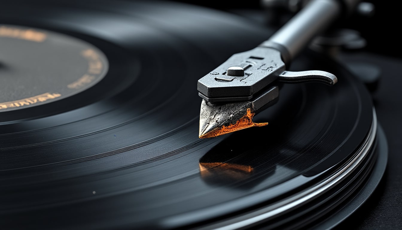 Diamant usé : ce qu&rsquo;il fait à vos disques