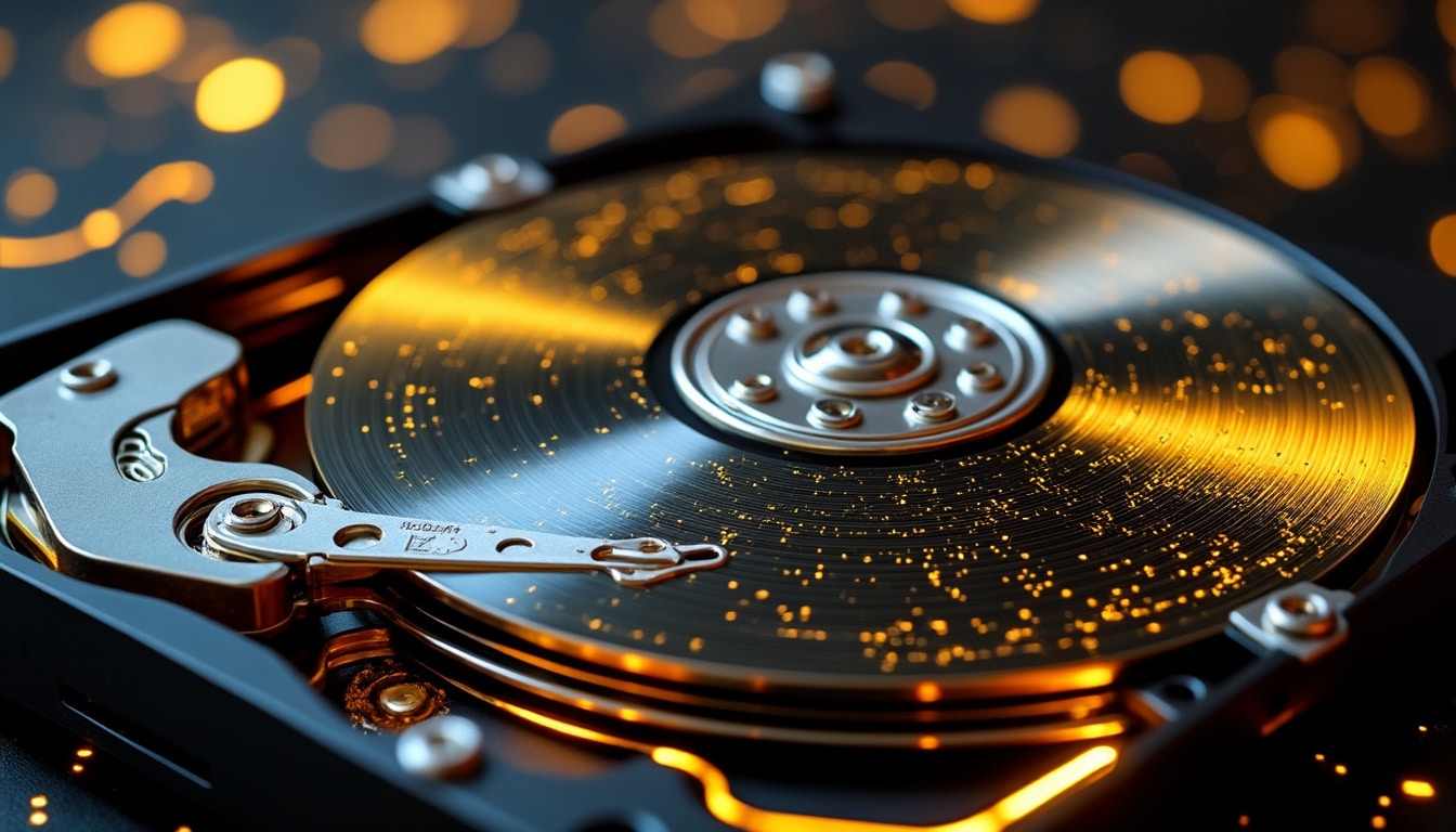 État d&rsquo;un disque : l&rsquo;échelle Goldmine expliquée