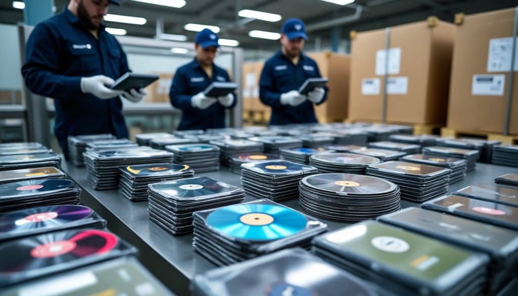 Import et douane sur les disques : ce qu&rsquo;il faut prévoir