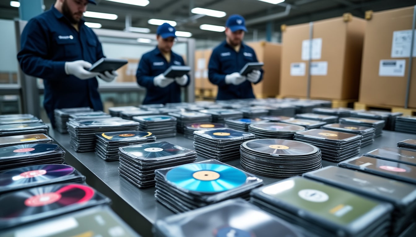 Import et douane sur les disques : ce qu&rsquo;il faut prévoir
