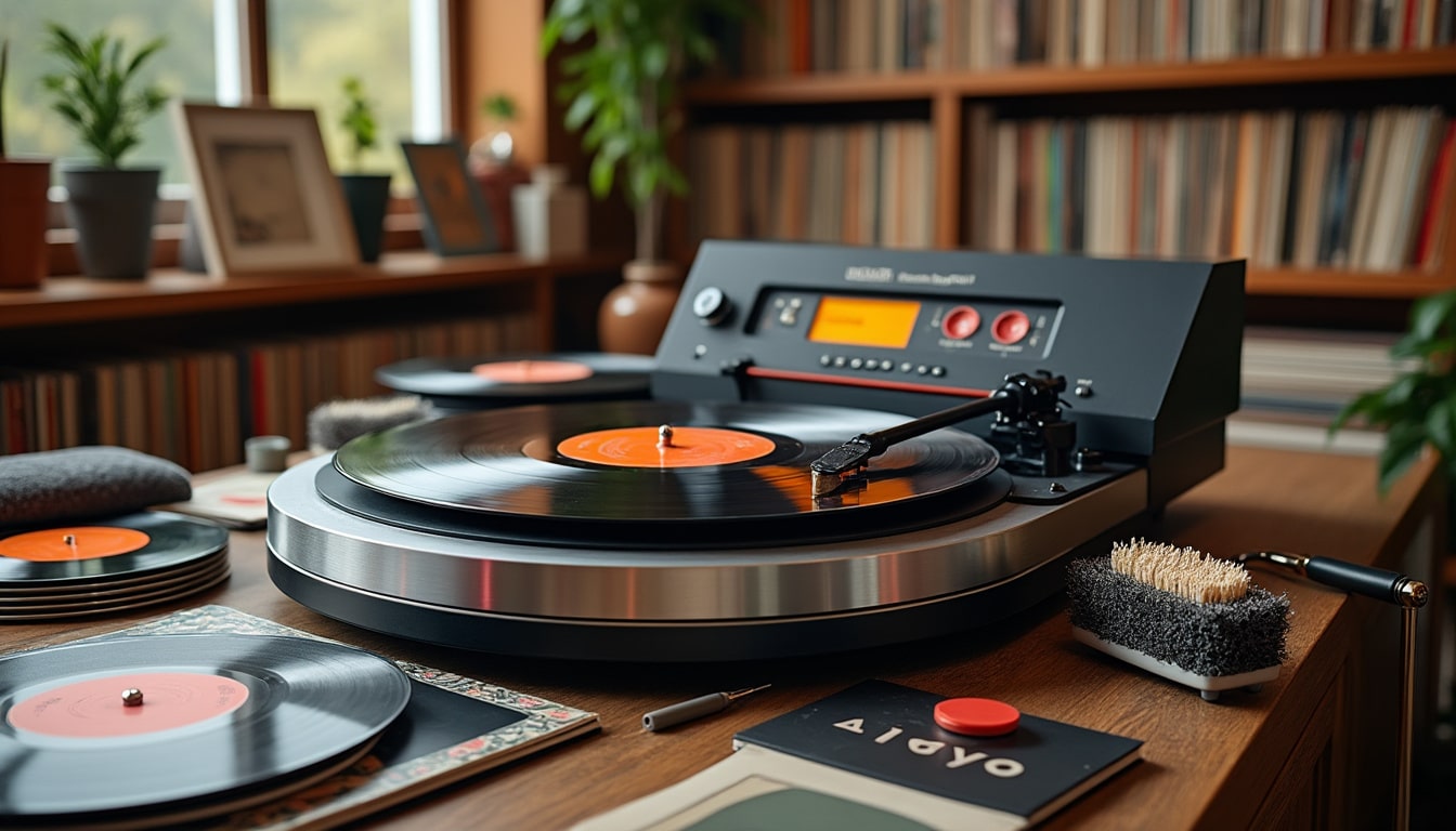 Machine à laver les disques : à partir de quel volume