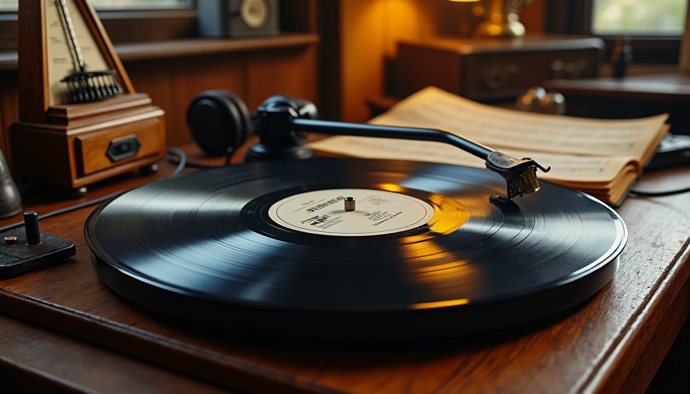 Musique classique en vinyle : les éditions de référence
