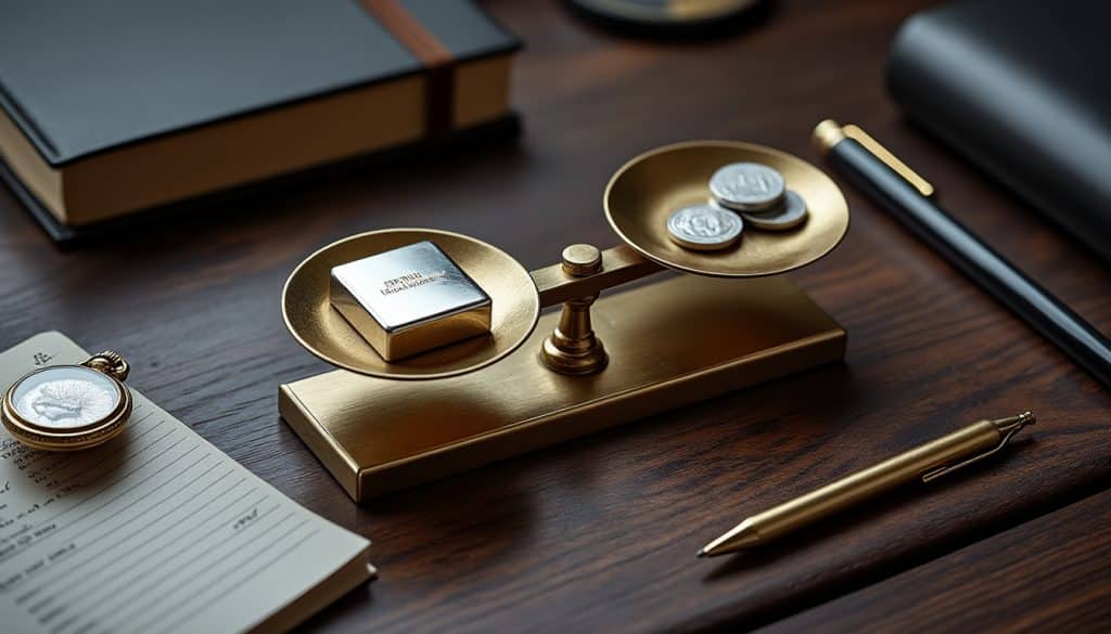 Platine et collection : l&rsquo;équilibre du budget