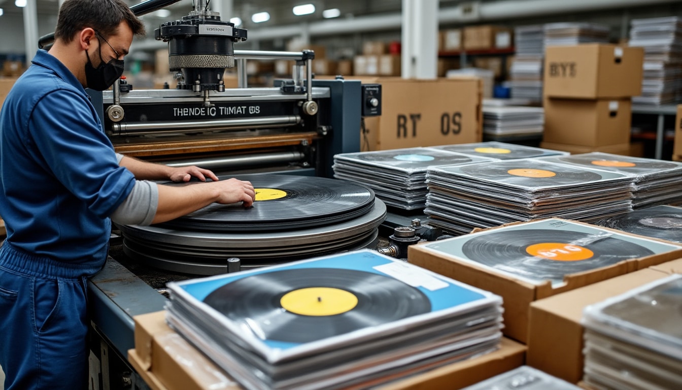 Précommande d&rsquo;un vinyle : les délais réels du pressage