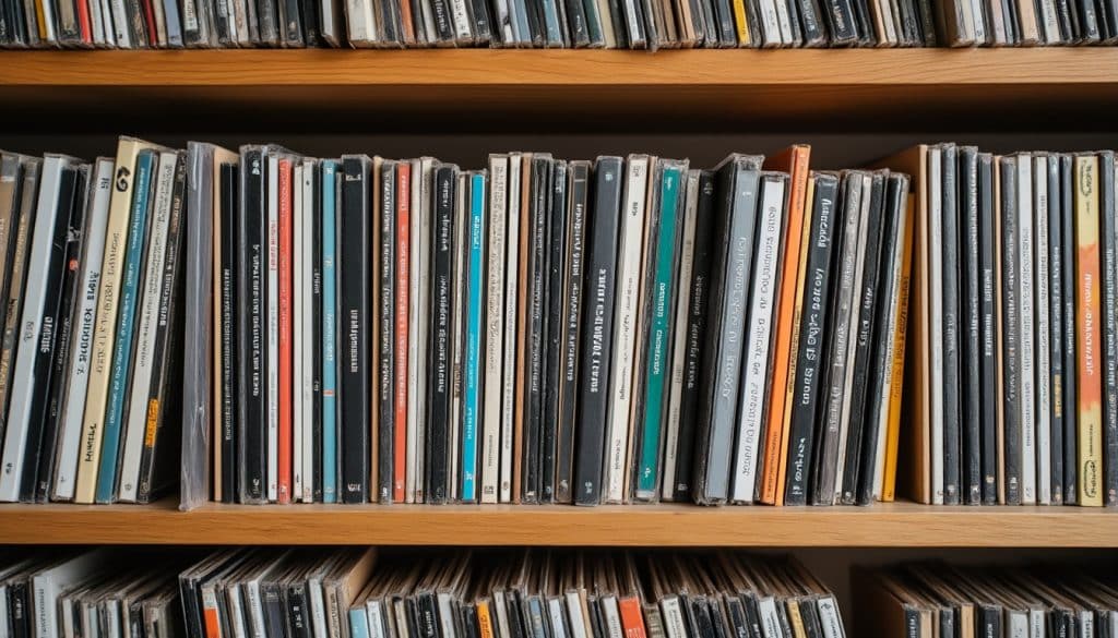 Ranger ses disques : à la verticale, toujours
