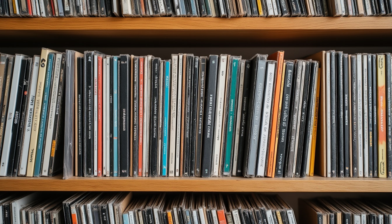 Ranger ses disques : à la verticale, toujours