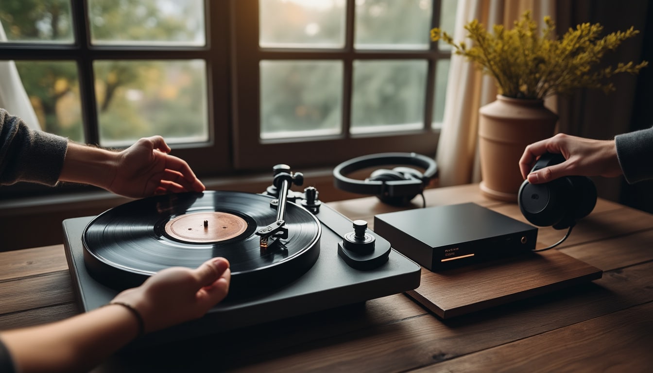 Vinyle ou numérique : le vrai débat, sans dogme