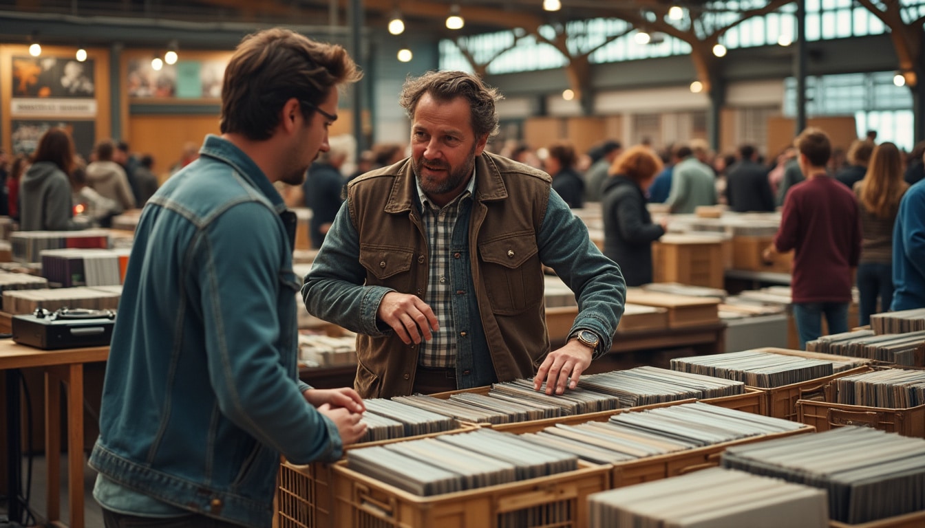 Bourse aux disques : ce qu&rsquo;on y trouve et comment négocier
