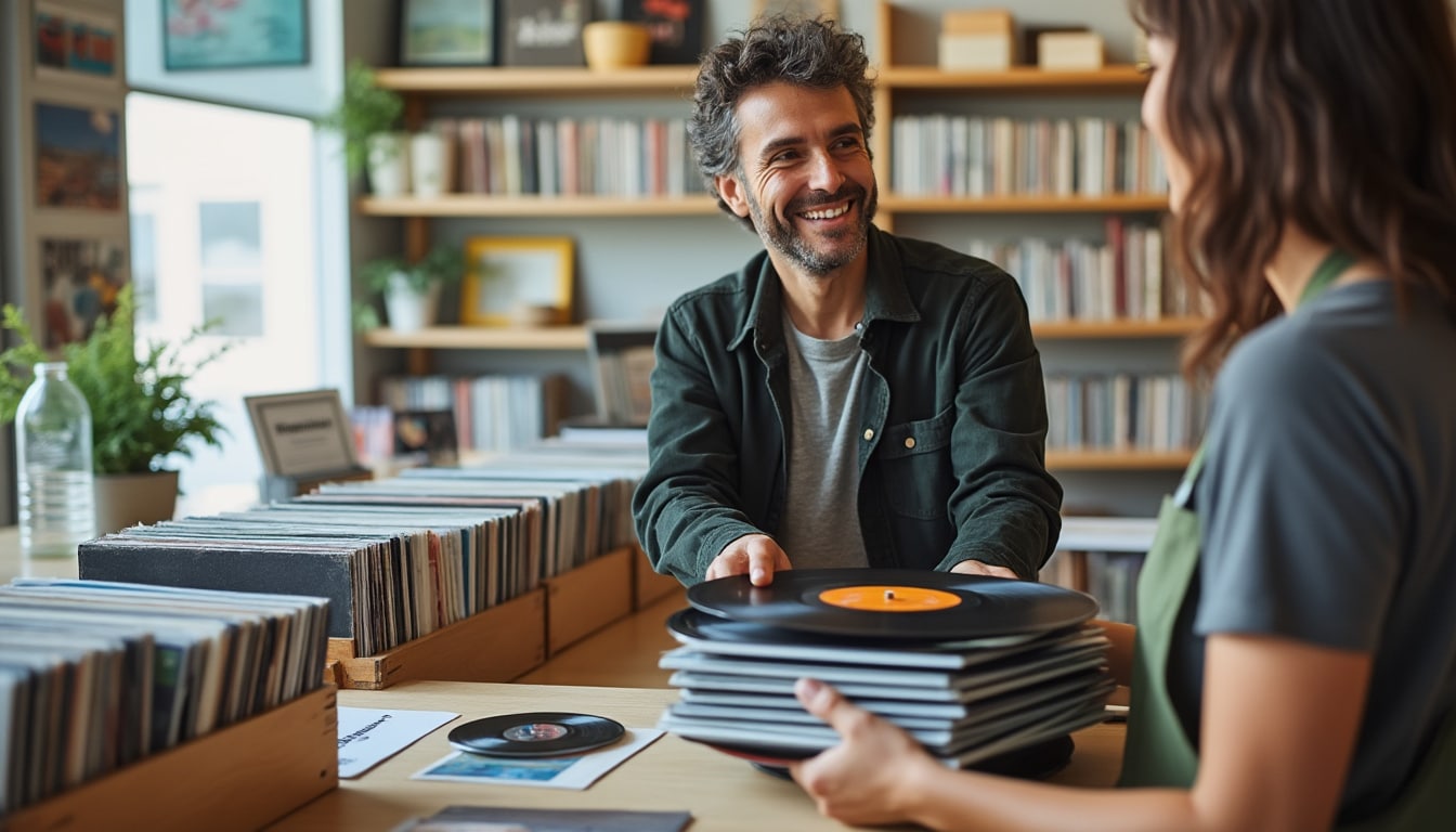 Donner ses disques : les associations et les médiathèques