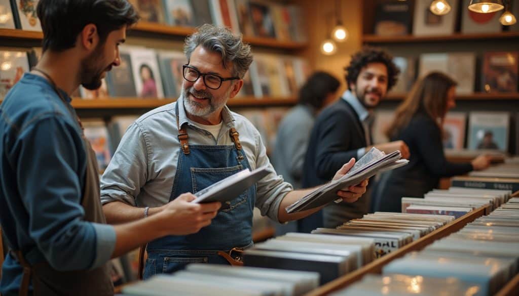 Fidéliser une clientèle de disquaire : ce qui fonctionne