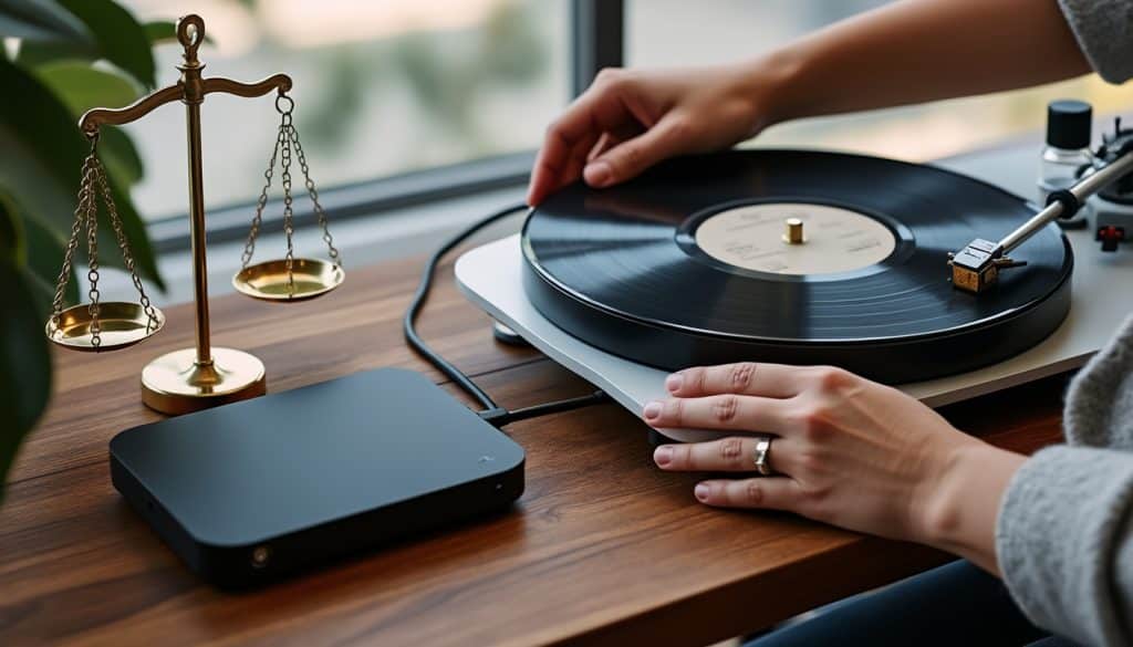 Numériser ses disques pour son usage : le cadre légal