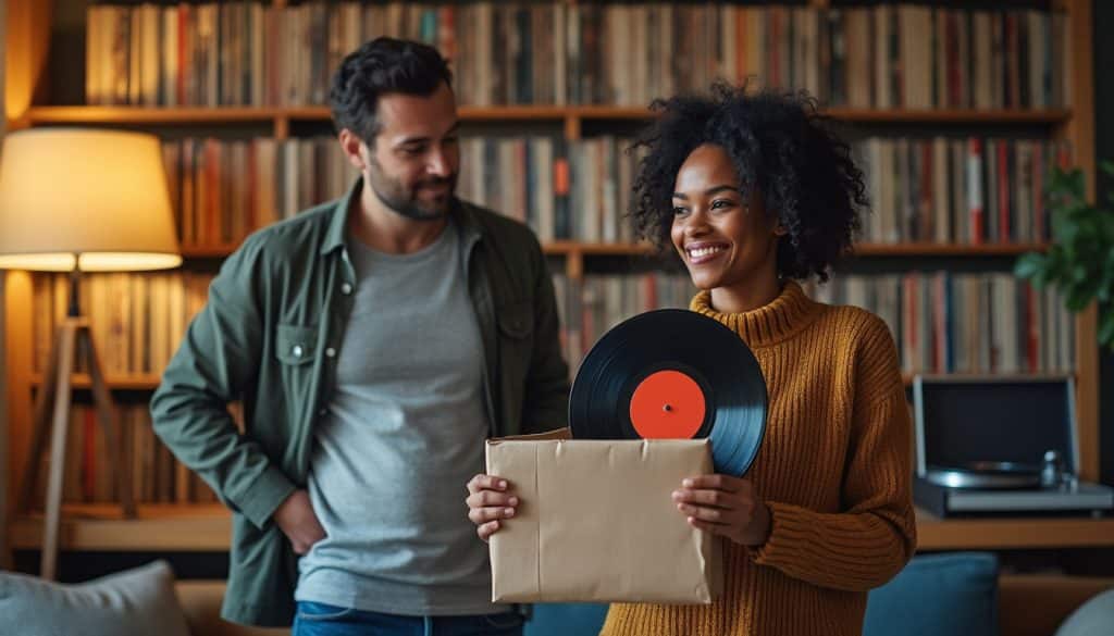 Offrir un disque à un collectionneur : les pièges