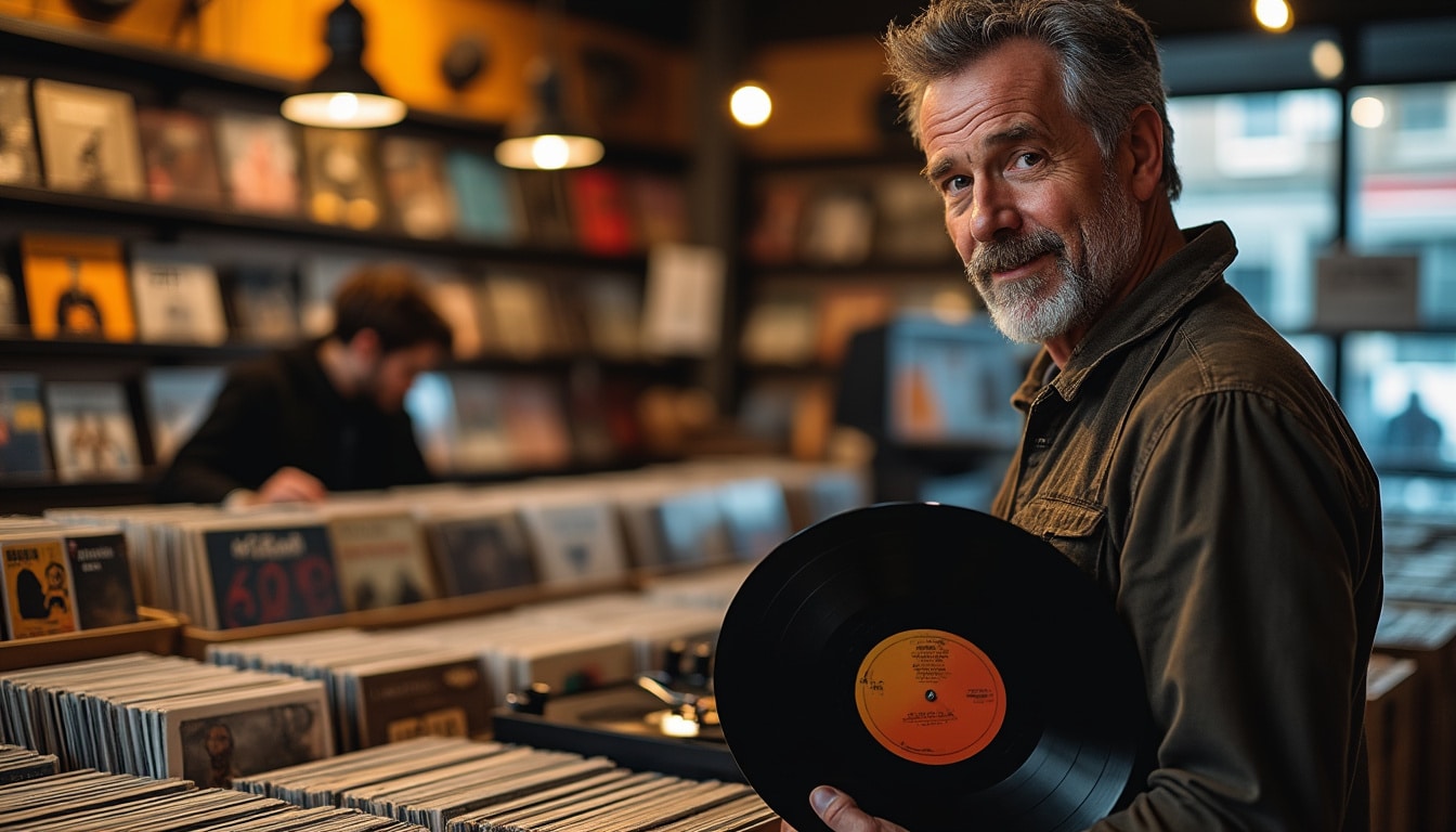 Racheter les disques de sa jeunesse : le phénomène expliqué