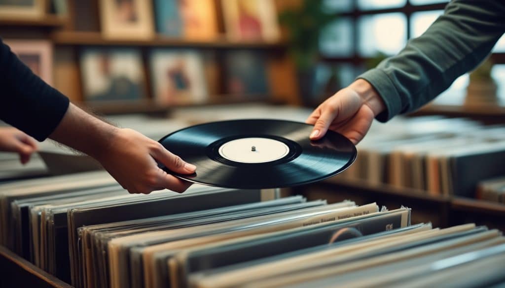 Revendre un disque acheté d&rsquo;occasion : ce qui est permis