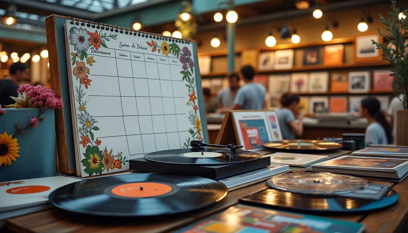 Salon du disque : le calendrier français