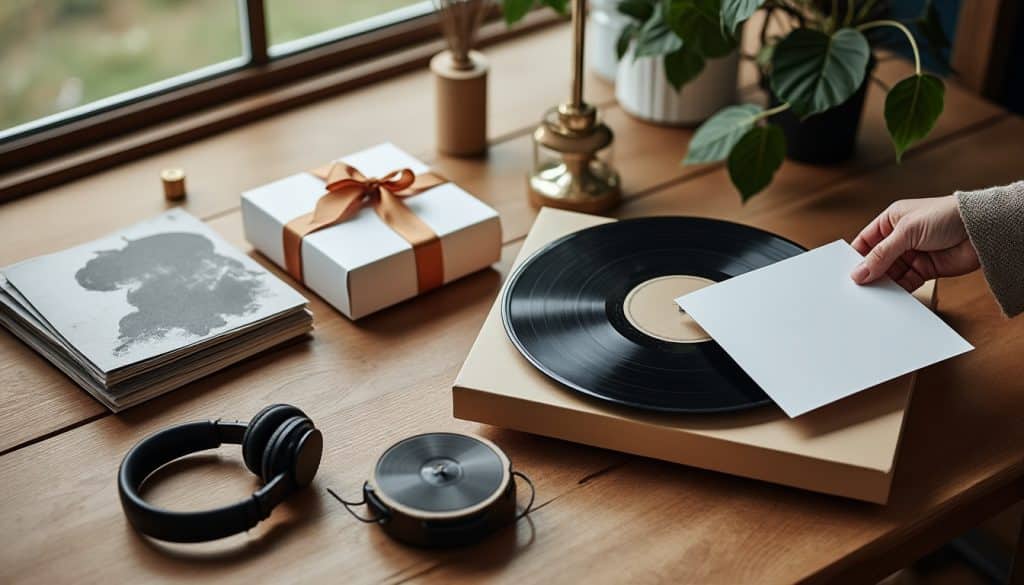 Vinyle et cadeau : les repères pour ne pas se tromper